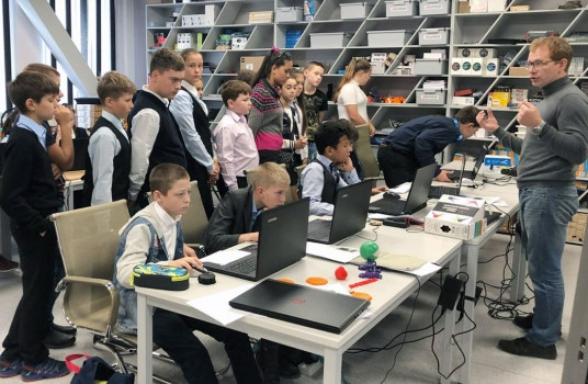 В Сахалинской области работают тематические детские технопарки - «Образование»