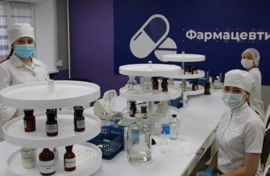 В Читинском медколледже открыли новые мастерские - «Образование»