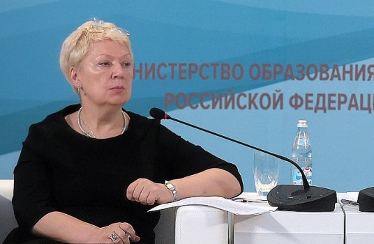 Васильева поприветствовала участников смотра-конкурса на звание «Лучший казачий кадетский корпус» - «Образование»