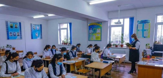 Об образовательном процессе в школах и вузах рассказала глава Минздрава РК - «Образование»