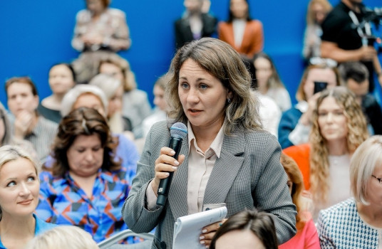 Стартовал образовательный марафон для педагогов «Взаимообучение городов» - «Образование»