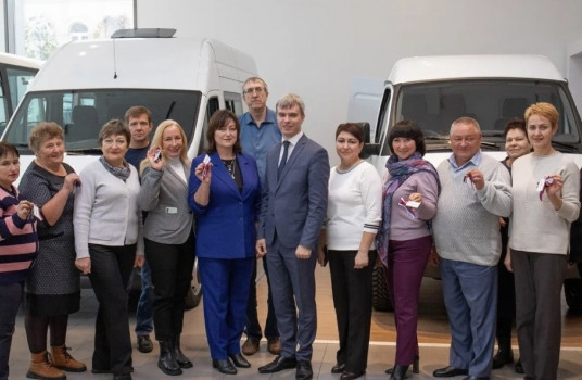 В Воронежской области получили 49 новых школьных автобусов - «Образование»