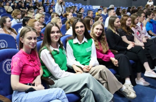 В Омском педуниверситете прошел слет педагогических классов - «Образование»