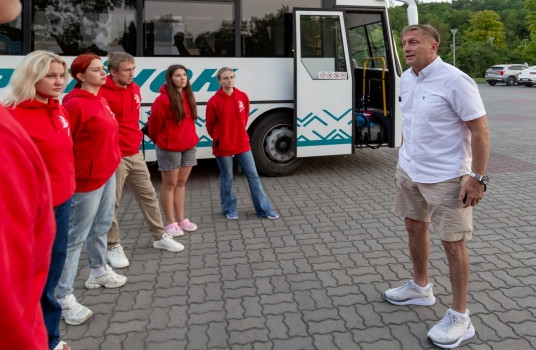 Вожатые «Орленка» приехали в Курскую область для работы с детьми в пунктах временного размещения - «Образование»