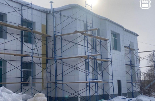 Ремонт в Долдыканской школе Амурской области выполнен на 90% - «Образование»