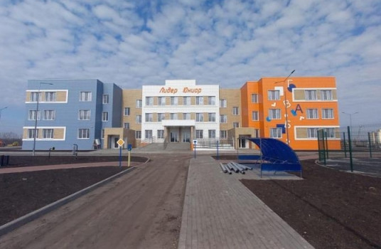 В Боброве Воронежской области построили детский сад на 330 мест - «Образование»