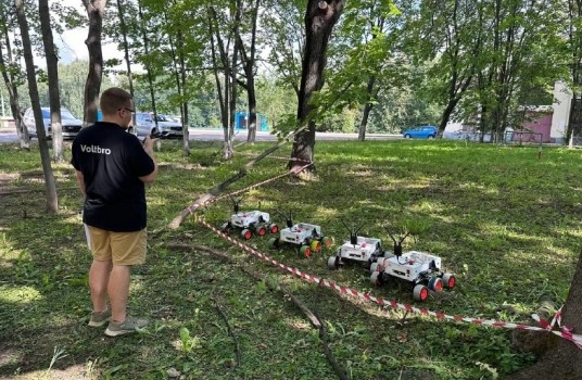 В Москве стартовал финал первого российского чемпионата по космической робототехнике «Кубок Роверов» - «Образование»