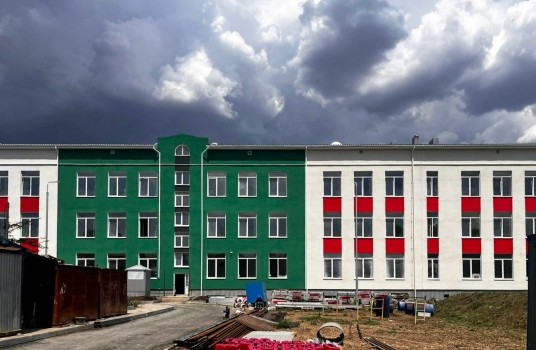 В Симферопольском районе Крыма до конца 2025 года планируют достроить сельскую школу на 600 мест - «Образование»