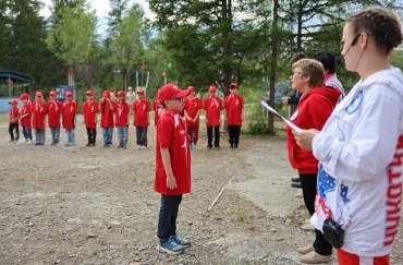 В загородном лагере Чукотки стартовала первая смена - «Образование»
