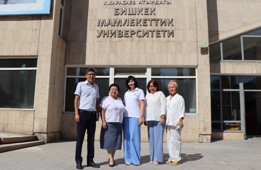БГПУ им. М. Акмуллы и Бишкекский госуниверситет им. К. Карасаева развивают академическое партнерство - «Образование»
