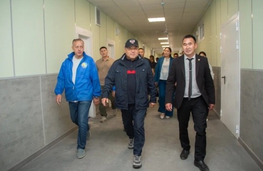 Новая школа в тувинском городе Чадан готовится к открытию - «Образование»