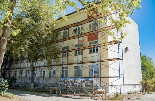 В севастопольской школе № 34 досрочно завершили капремонт мастерских и тира - «Образование»