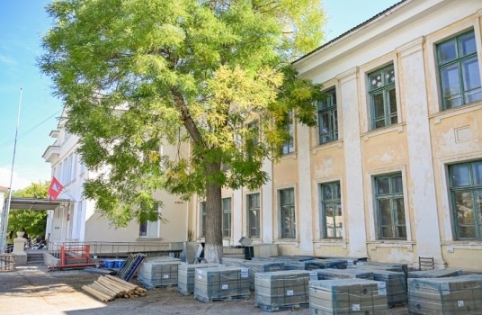 В Севастополе до конца года планируют завершить капремонт школы № 14 им. И.С. Пьянзина - «Образование»