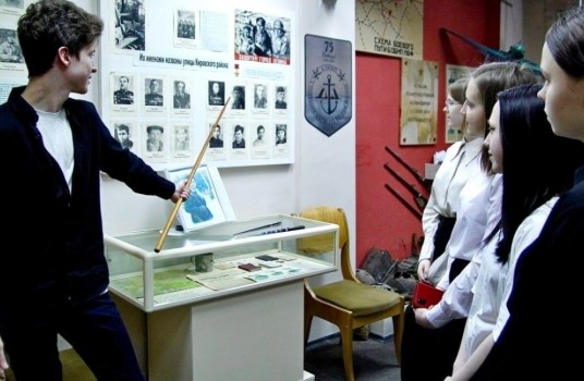 В школе Санкт-Петербурга открыли первый в городе туристский класс - «Образование»