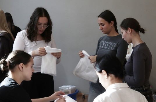 Акция «Вузы для фронта» объединила в БГПУ 300 студентов и преподавателей - «Образование»