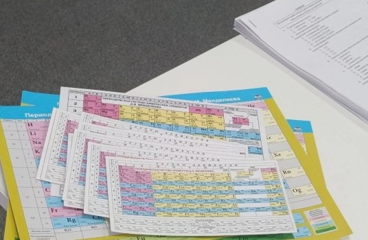 В Азовском педуниверситете прошла первая вузовская олимпиада по химии - «Образование»