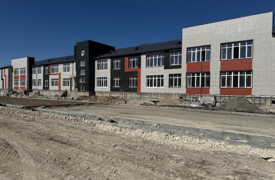 В дагестанском селе Сулейбакент продолжается строительство школы на 300 мест - «Образование»