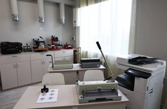 В школе-интернате № 5 в Астрахани обустроили мастерские для подростков с инвалидностью - «Образование»