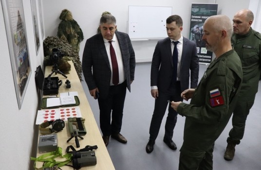 Военно-патриотический центр «Сталинград» открылся в ВГСПУ - «Образование»