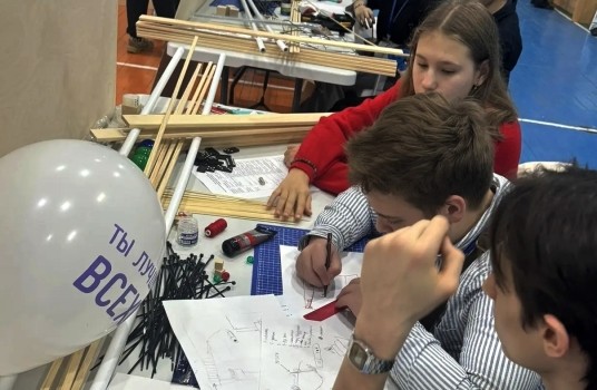 На Кубани проходят соревнования школьных инженерных команд «Кубок машин Голдберга» - «Образование»